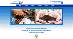 Desktop Screenshot of franciscusschool-skovv.nl